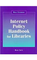 Internet Policy Handbook for Libraries