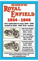 Book of the Royal Enfield 1934-1946
