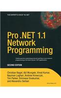 Pro .Net 1.1 Network Programming