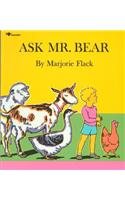 Ask Mr. Bear (1 Hardcover/1 CD)