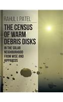 Census of Warm Debris Disks in the Solar Neighborhood from WISE and Hipparcos