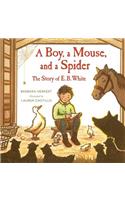 A Boy, a Mouse, and a Spider