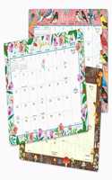 Katie Daisy 2022-2023 Desk Pad Calendar