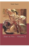 Joan of Arc - Volume 2