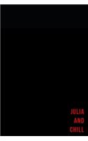 Julia and chill - Notes
