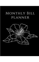 Monthly Bill Planner
