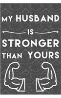 my husband is stronger than yours