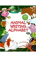 ANIMAL WRITING ALPHABET Age 3-5