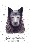 Bouvier Des Ardennes 2020 Planner: Dated Weekly Diary With To Do Notes & Dog Quotes