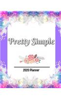 Pretty Simple 2020 Planner
