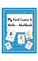My First Learn to Write Workbook