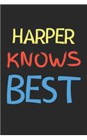 Harper Knows Best