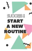 The Notebook of SUCCESS 2020 !! Start a new routine