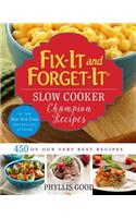 Fix-It and Forget-It Slow Cooker Champion Recipes