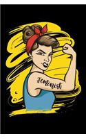 Feminist: Music Journal For Recording Notes Of Songs Or To Use As A Music Notebook For Women's Rights Protestants, Feminists, Feminism Enthusiasts And Women's