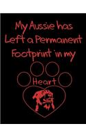 My Aussie Has Left a Permanent Footprint In My Heart