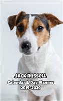 Jack Russell Calendar & Day Planner 2019-2020