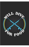 Will dive for food