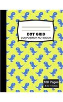 Dot Grid Composition Notebook