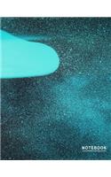 Notebook: Lined Notebook Journal - Large (8.5 x 11 inches) - 120 Pages - Abstract Creative Cover