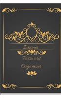 Internet Password Organizer
