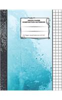 Graph Paper Composition Notebook