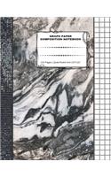 Graph Paper Composition Notebook
