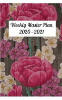 Weekly Master Plan 2020 - 2021