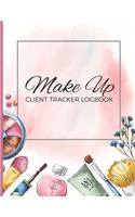 Make Up Client Tracker Logbook