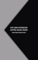 Dot Grid Notebook Dotted Graph Paper 5mm Grid Spaced Dots