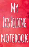 My Iris Folding Notebook