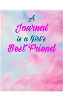 A Journal Is A Girl's Best Friend