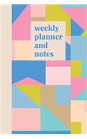 Weekly Planner and Notes