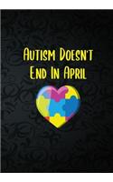 Autism Doesn't End In April