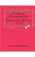 Primary Composition Draw & write Journal