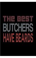 The Best Butchers Have Beards: Hangman Puzzles - Mini Game - Clever Kids - 110 Lined Pages - 6 X 9 In - 15.24 X 22.86 Cm - Single Player - Funny Great Gift