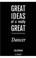 Calendar for Dancers / Dancer