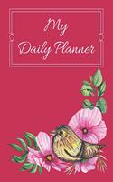 My DAILY PLANNER