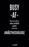 Kalender 2020 für Anästhesiologen / Anästhesiologe / Anästhesiologin