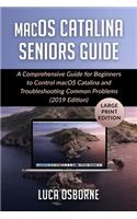 macOS Catalina Seniors Guide
