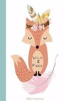 Wild And Free Notebook