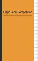 Graph Paper Composition Notebook