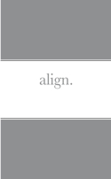 alignment journal