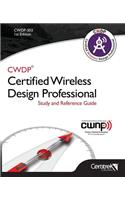 Cwdp-303 Certified Wireless Design Professional (Black & White)