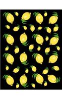 Lemon Journal Notebook