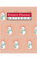 Project Planner Notebook: (Project Planner Notebooks)