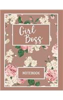 Girl Boss Notebook