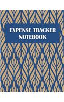 Expense Tracker Notebook