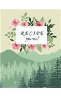 Recipe journal