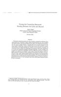 Pricing the Computing Resources: Reading Between the Lines and Beyond